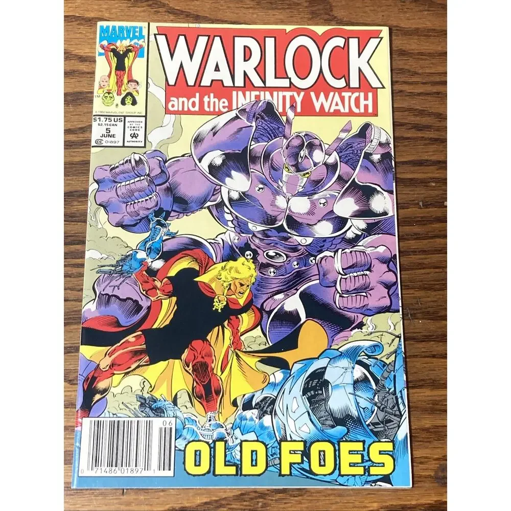 Warlock and the Infinity Watch #5 (Marvel Comics June 1992)